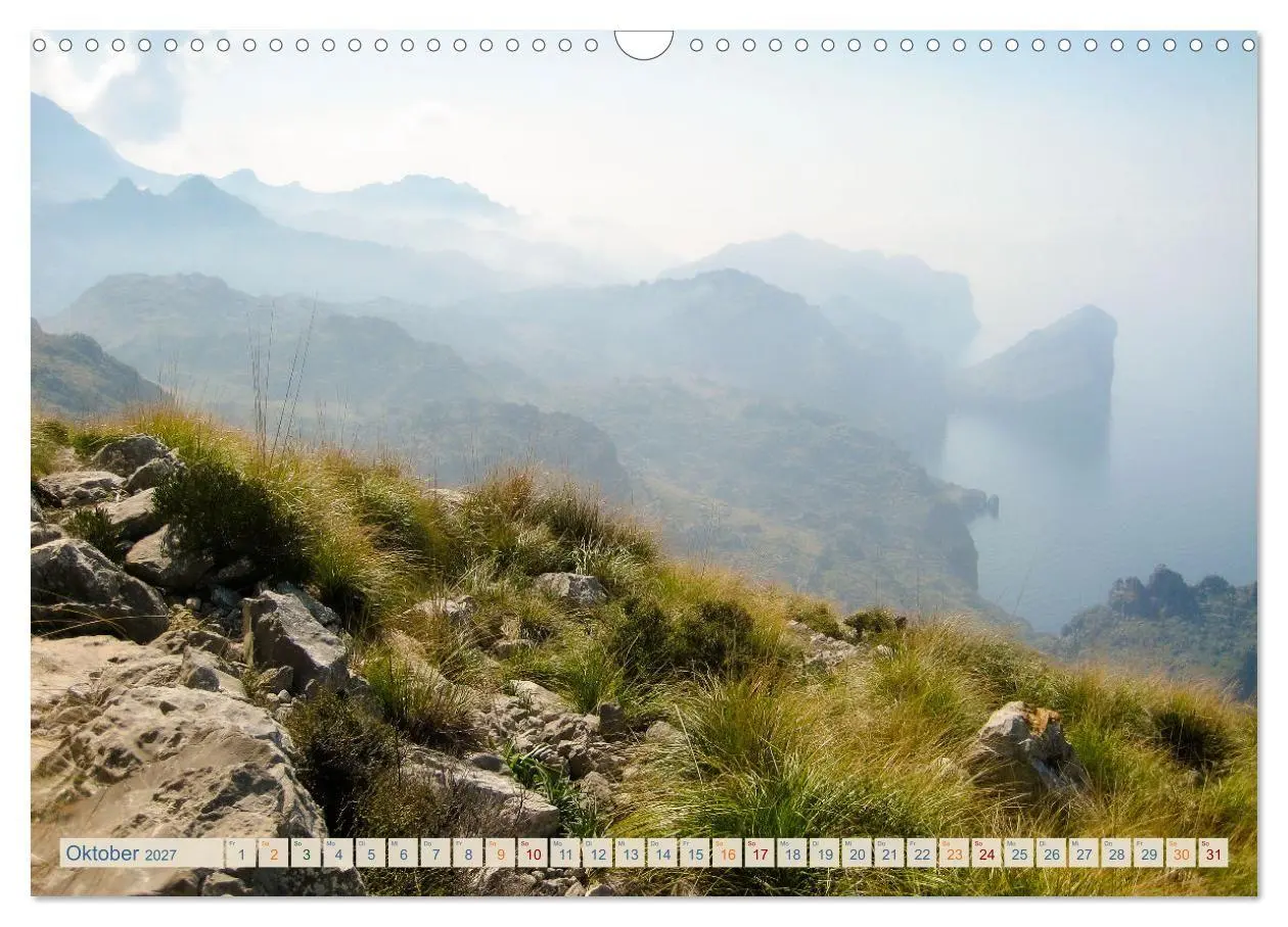 Bild: 9783569201255 | Tramuntana Trekking - Wandern auf Mallorca (Wandkalender 2027 DIN...