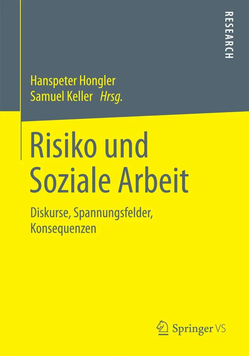 Cover: 9783658091255 | Risiko und Soziale Arbeit | Diskurse, Spannungsfelder, Konsequenzen