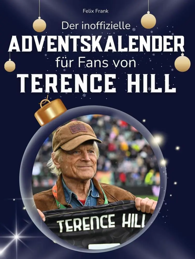 Cover: 9783695311255 | Der inoffizielle Adventskalender für Fans von Terence Hill | Frank