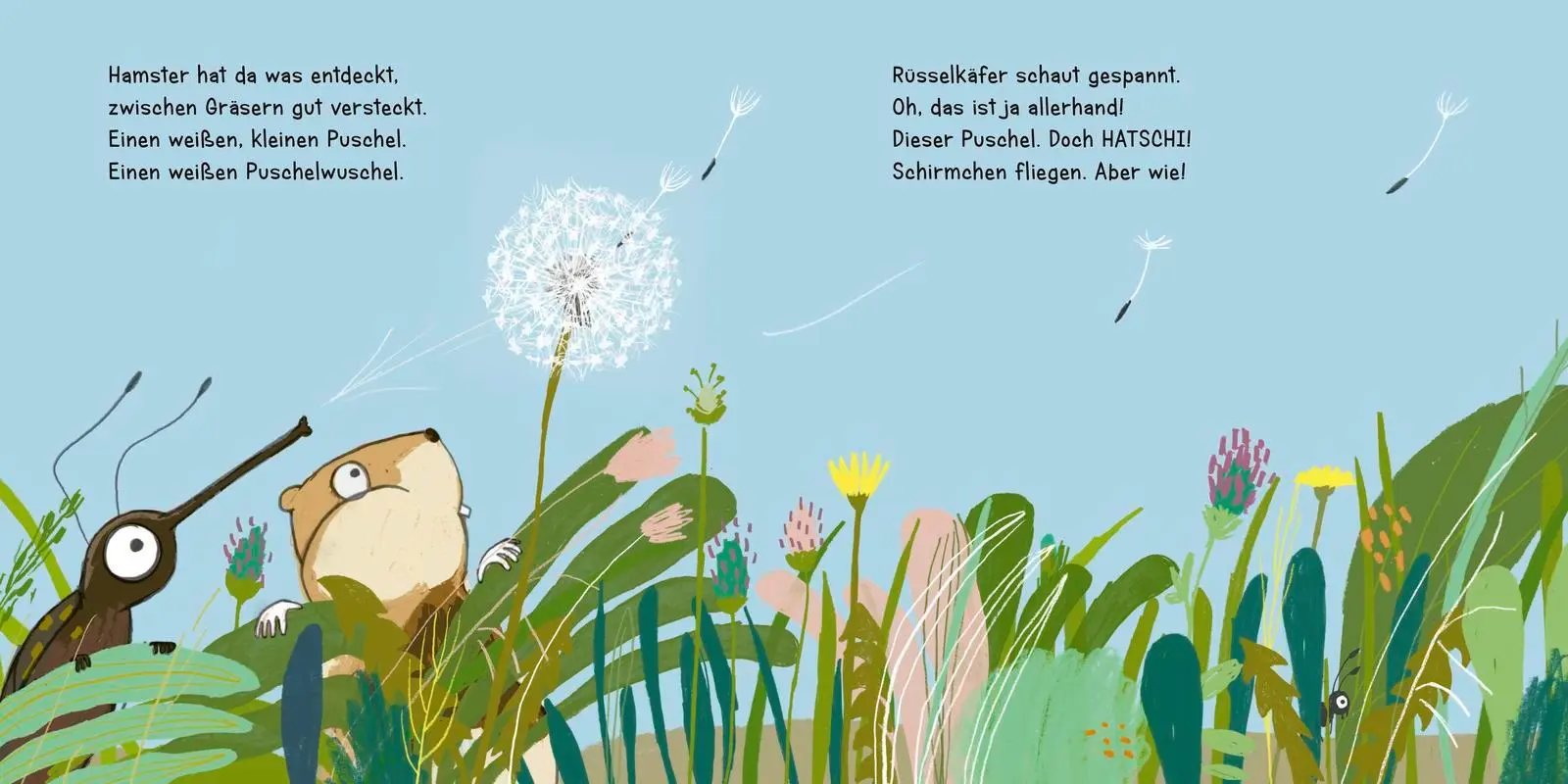 Bild: 9783737361255 | Eine Pusteblume für dich! | Regina Schwarz | Buch | Eichhorn-Reihe