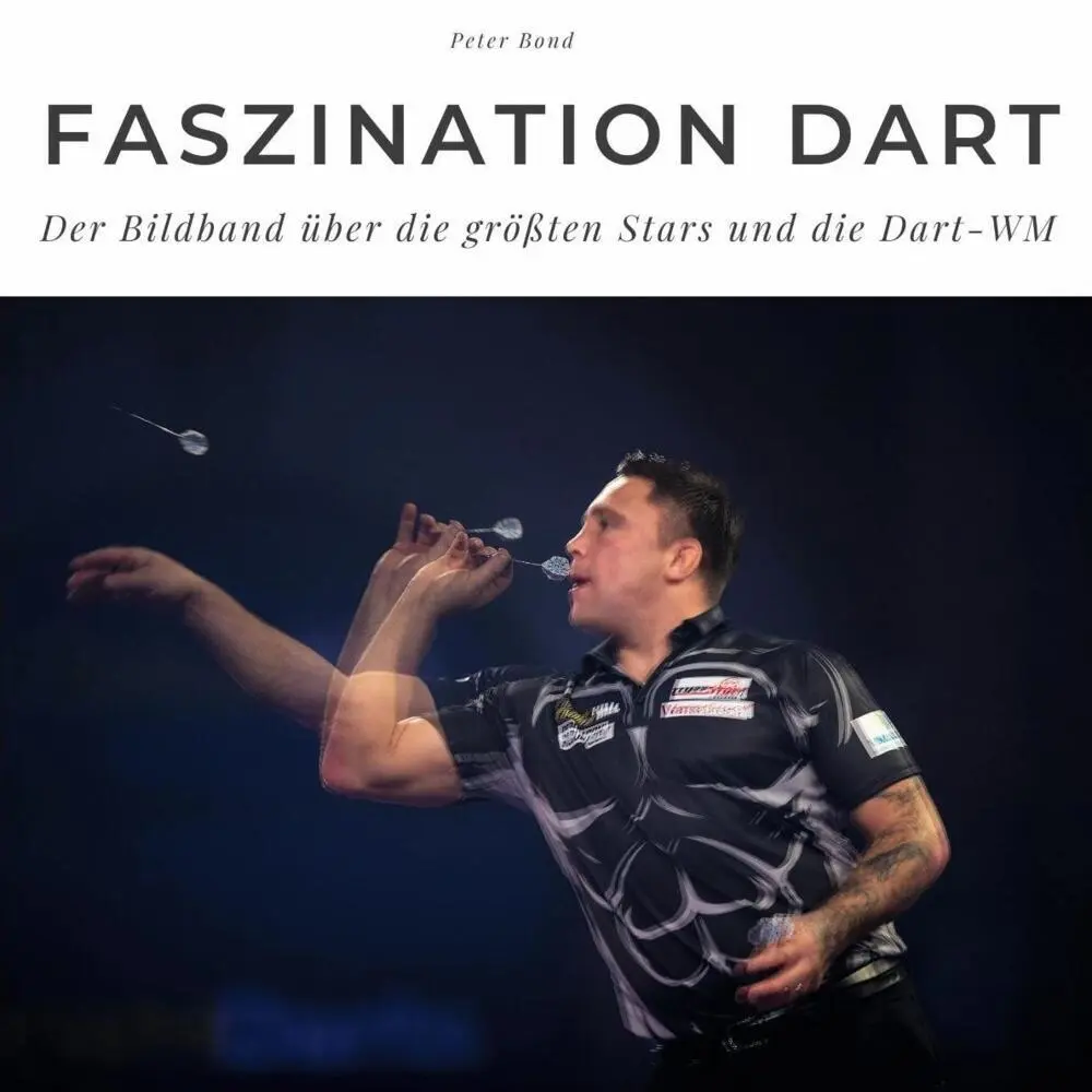 Cover: 9783750511255 | Faszination Dart | Der Bildband über die größten Stars und die Dart-WM