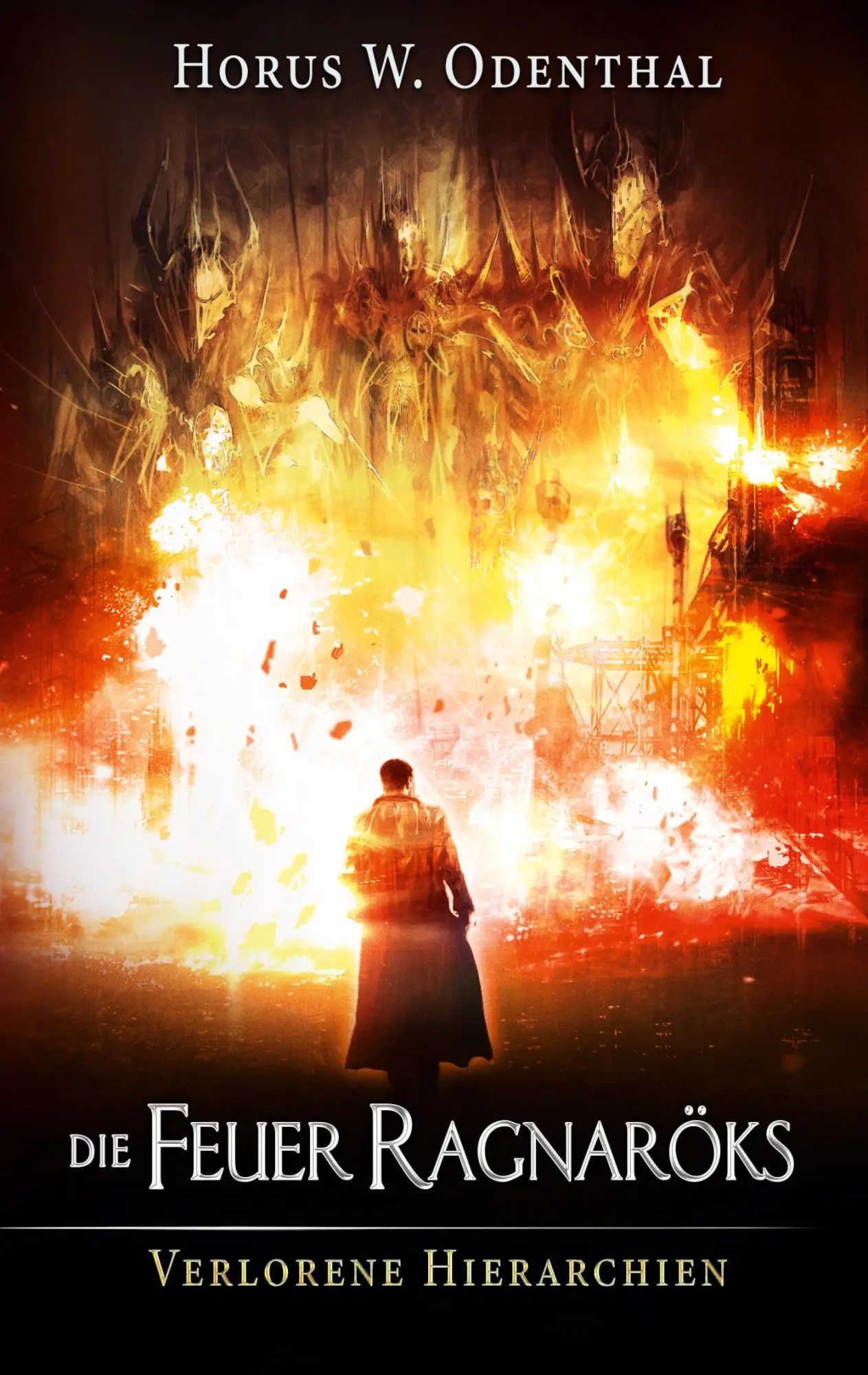 Cover: 9783754331255 | Die Feuer Ragnaröks | Horus W. Odenthal | Taschenbuch | Paperback