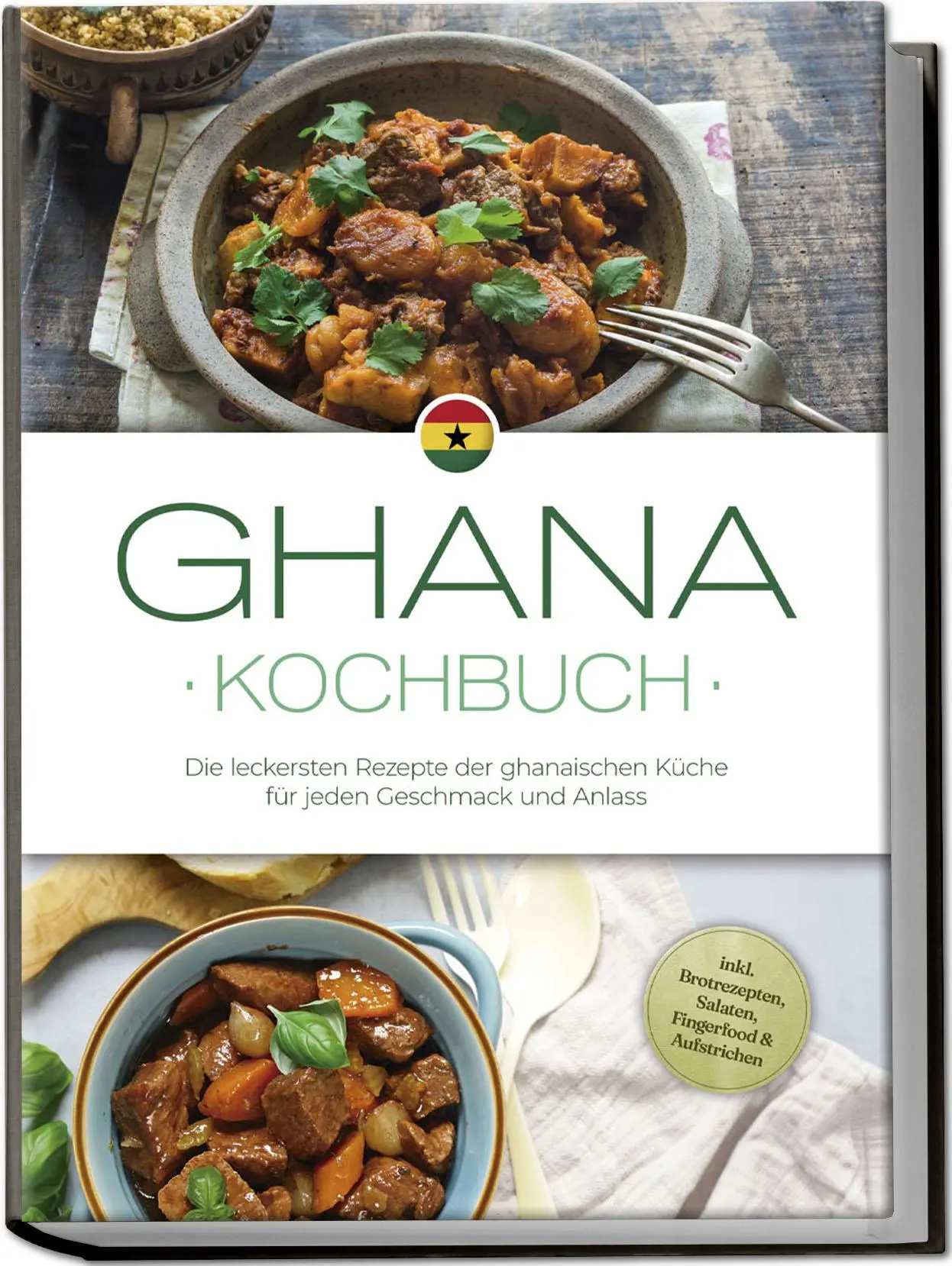 Cover: 9783757611255 | Ghana Kochbuch | Liana Ofori | Taschenbuch | 108 S. | Deutsch | 2025