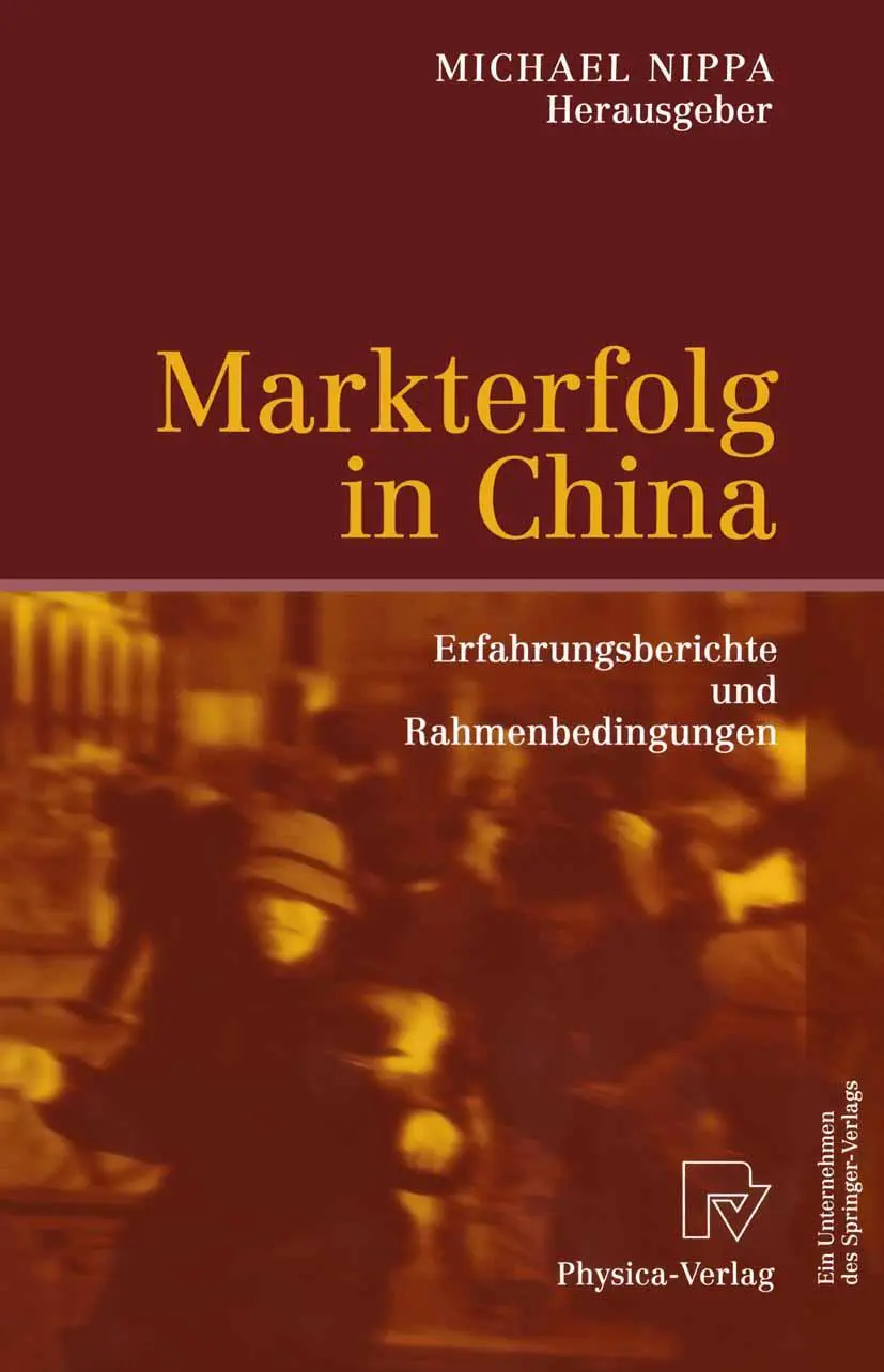 Cover: 9783790801255 | Markterfolg in China | Erfahrungsberichte und Rahmenbedingungen | Buch
