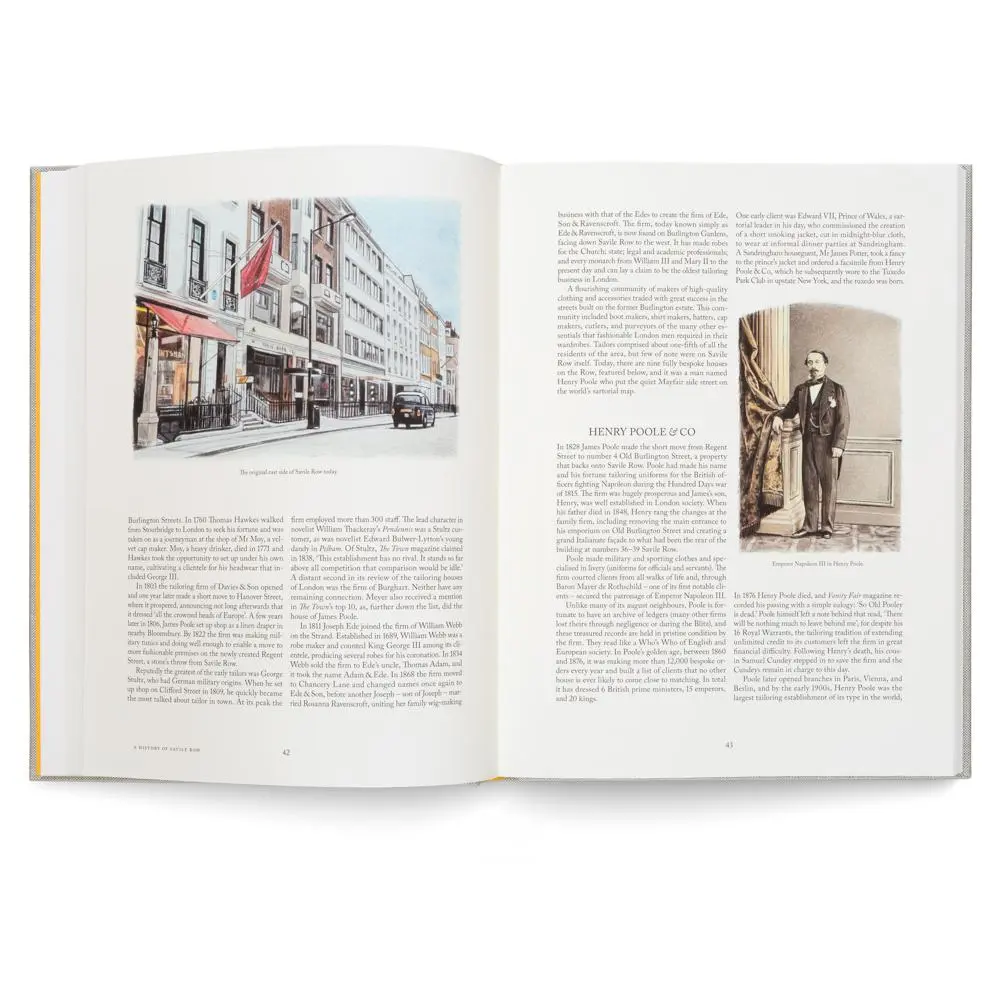 Bild: 9783967041255 | The Savile Row Suit | The Art of Bespoke Tailoring | Robert Klanten
