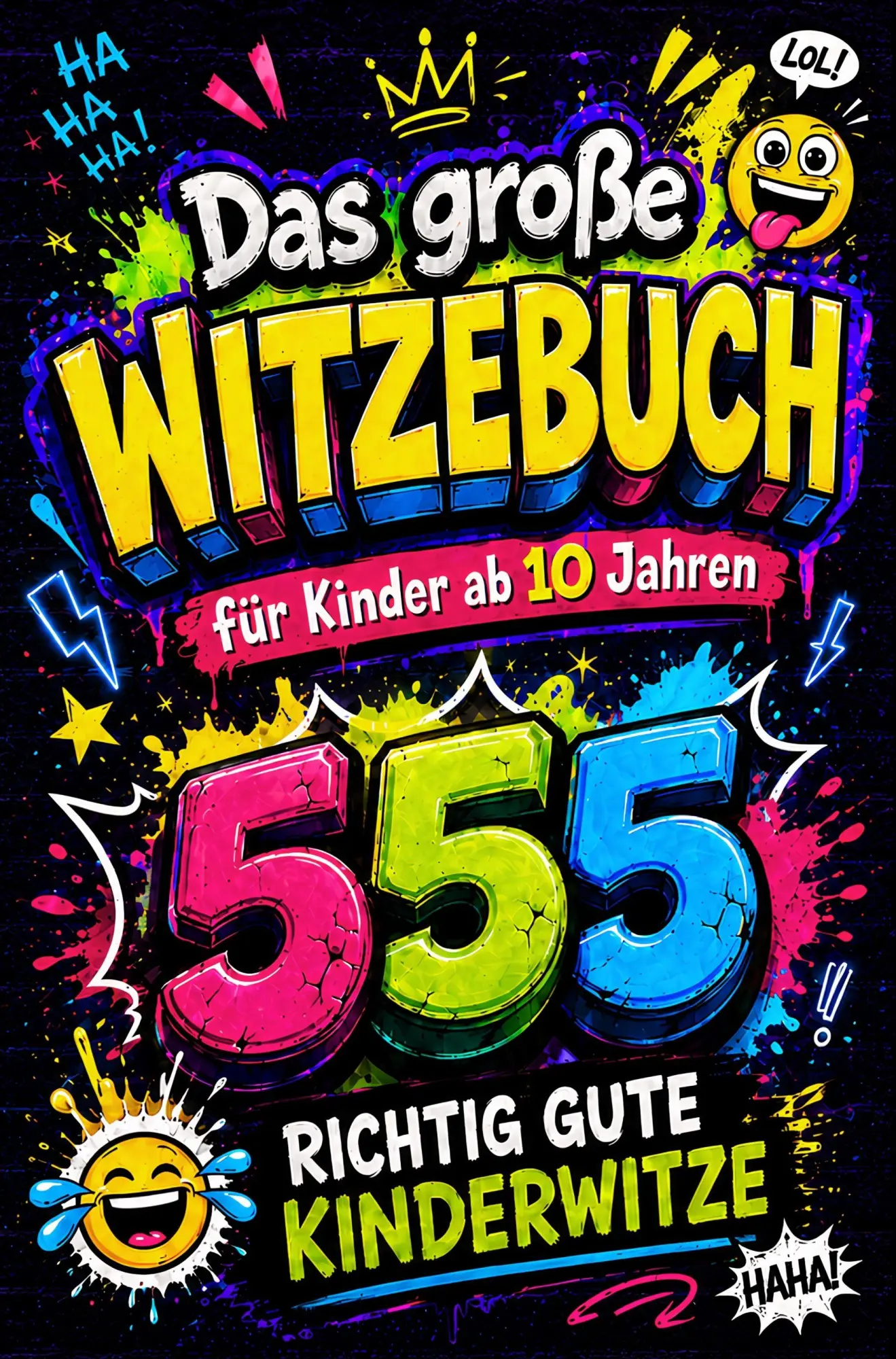 Cover: 9783988761255 | Das große Witzebuch für Kinder ab 10 Jahren | Thier Media Verlag