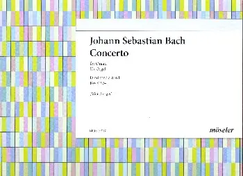 Cover: 9790203701255 | Concerto d-Moll BWV 974 | nach Alessandro Marcello | Bach | Buch