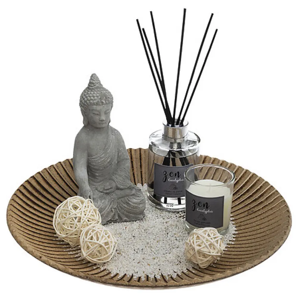 flache Zen-Duftbox, mehrfarbig