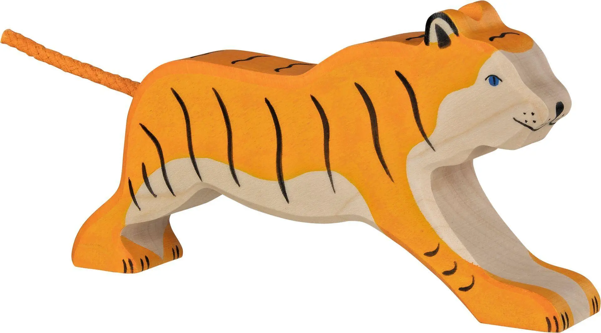 Cover: 4013594801355 | Tiger, laufend | ca. 17 x 2,8 x 8,5 cm, Holz, per Stück | 80135 | 2025