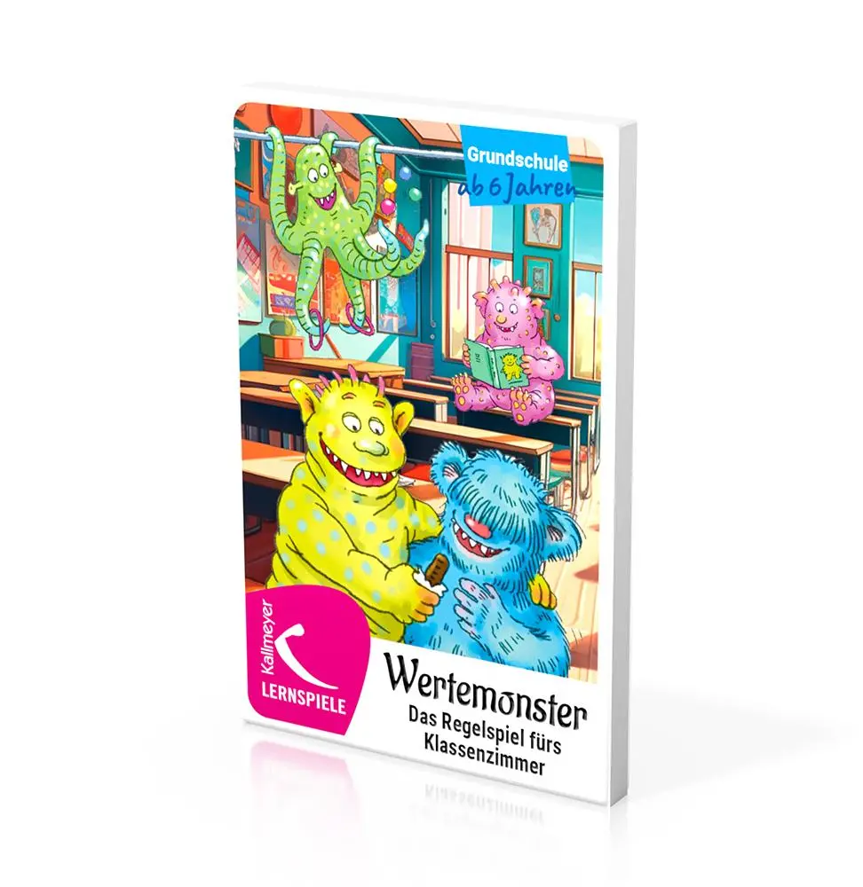 Cover: 4250344931355 | Wertemonster | Das Regelspiel fürs Klassenzimmer | Andrä (u. a.)