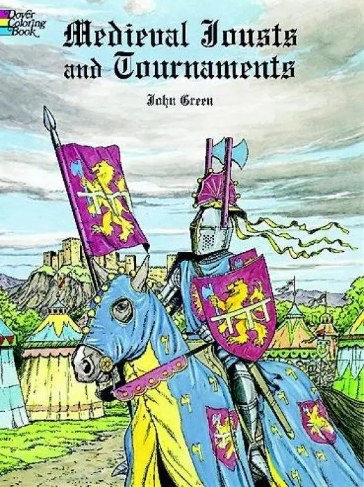 Cover: 9780486401355 | COLOR BK-MEDIEVAL JOUSTS &amp; TOU | John Green | Taschenbuch | Englisch