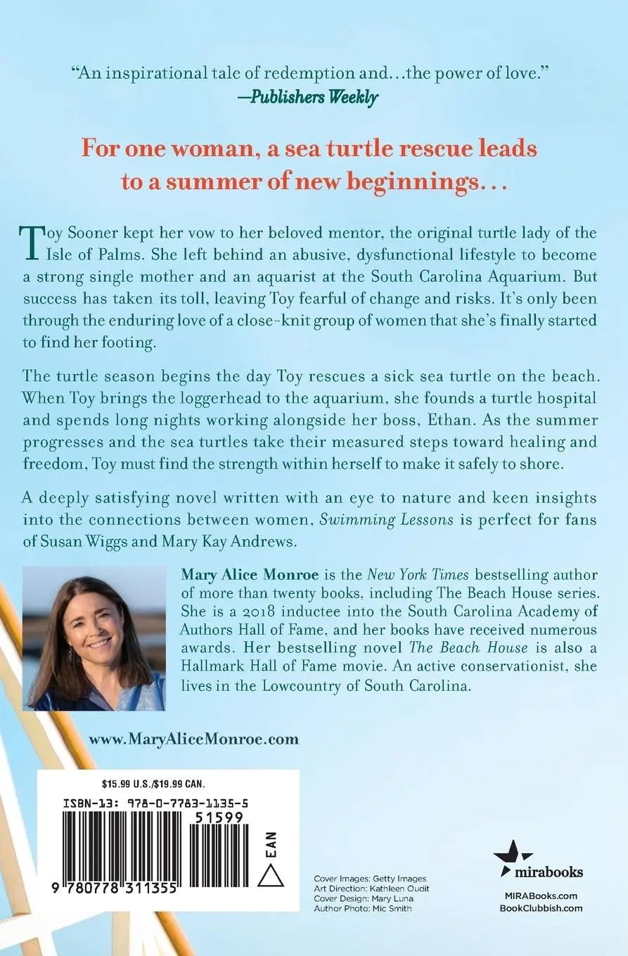 Rückseite: 9780778311355 | Swimming Lessons (Reissue) | Mary Alice Monroe | Taschenbuch | 2021