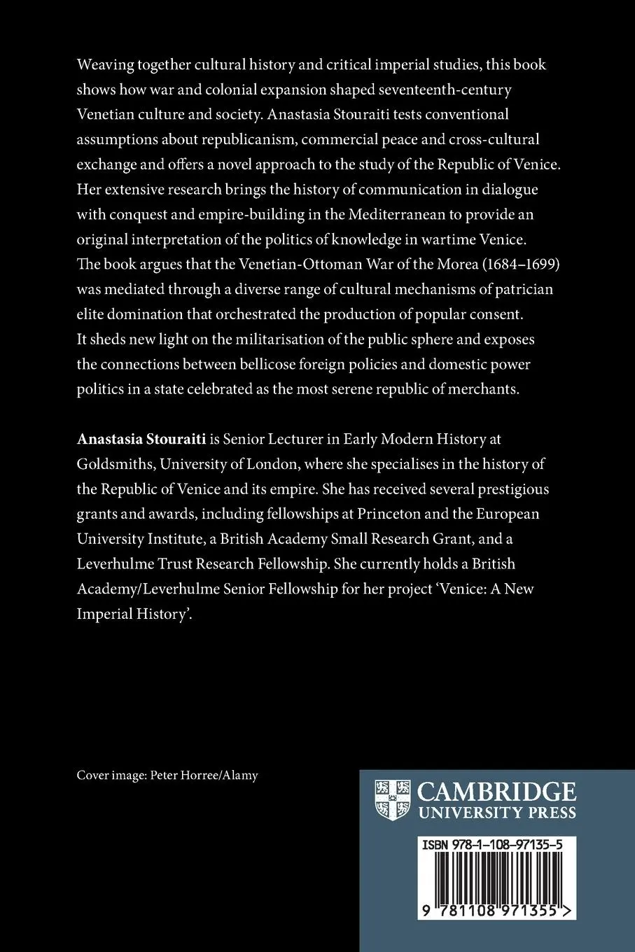 Rückseite: 9781108971355 | War, Communication, and the Politics of Culture in Early Modern Venice