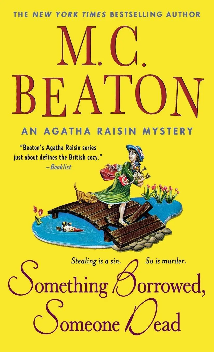 Cover: 9781250821355 | Something Borrowed, Someone Dead | M. C. Beaton | Taschenbuch | 2014