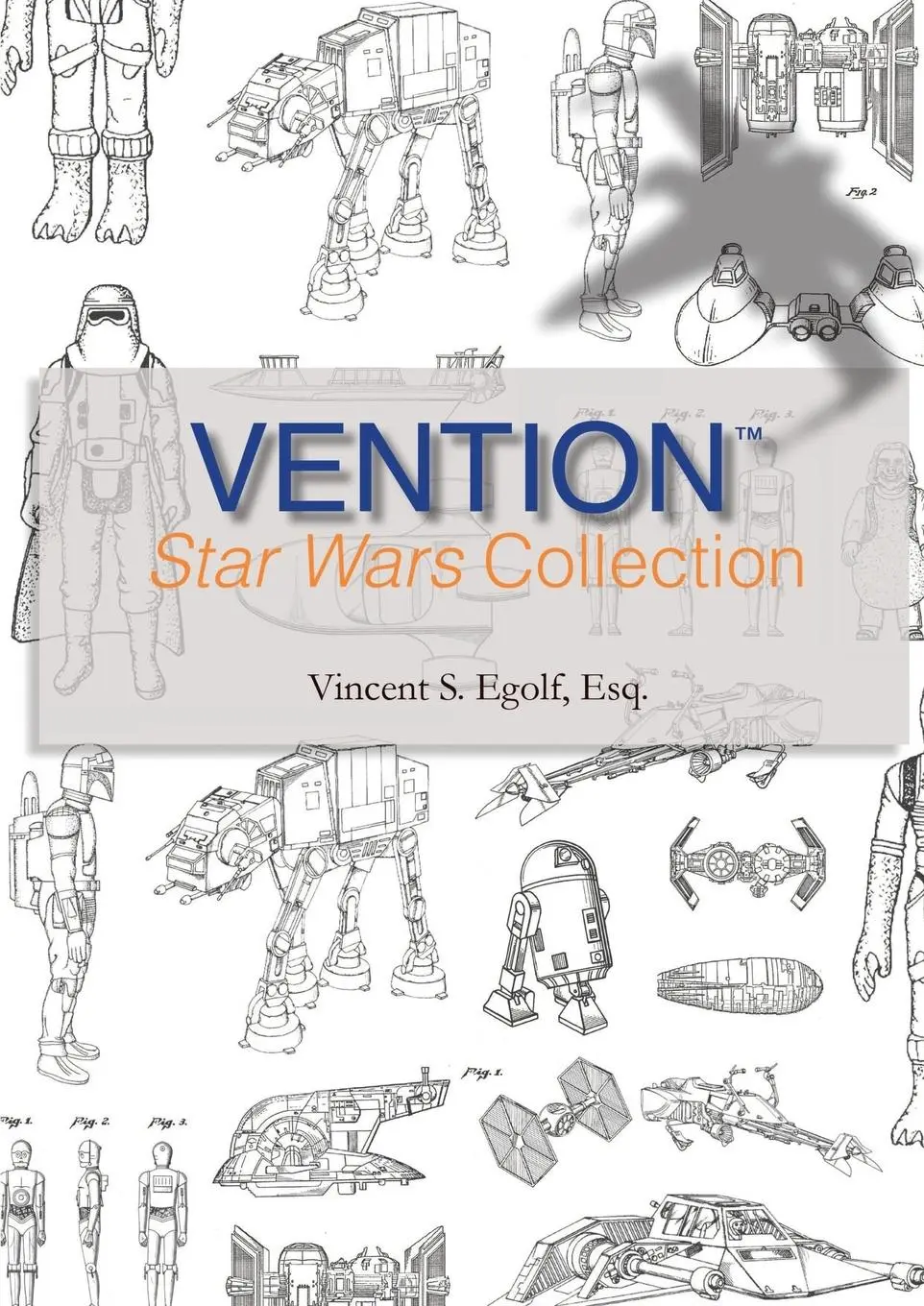 Cover: 9781365071355 | VENTION | Star Wars Collection | Vincent Egolf | Taschenbuch | 2016