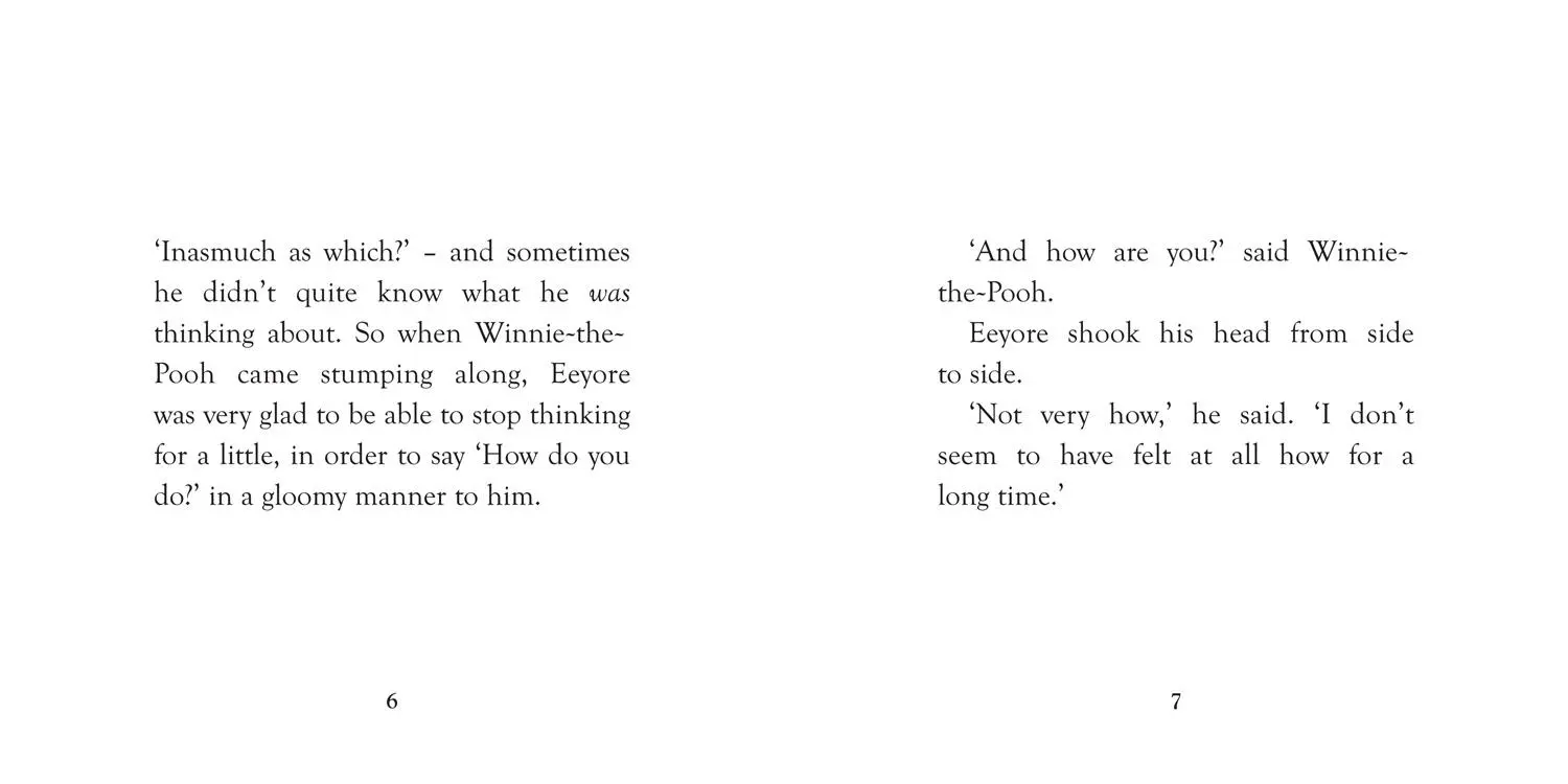 Bild: 9781405281355 | Winnie-The-Pooh: Eeyore Loses a Tail | A A Milne | Buch | Gebunden