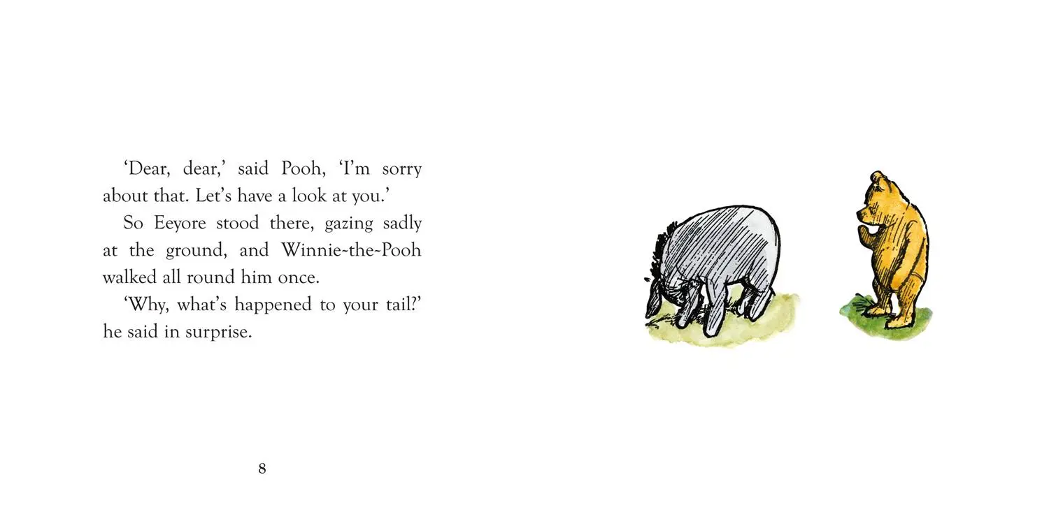Bild: 9781405281355 | Winnie-The-Pooh: Eeyore Loses a Tail | A A Milne | Buch | Gebunden
