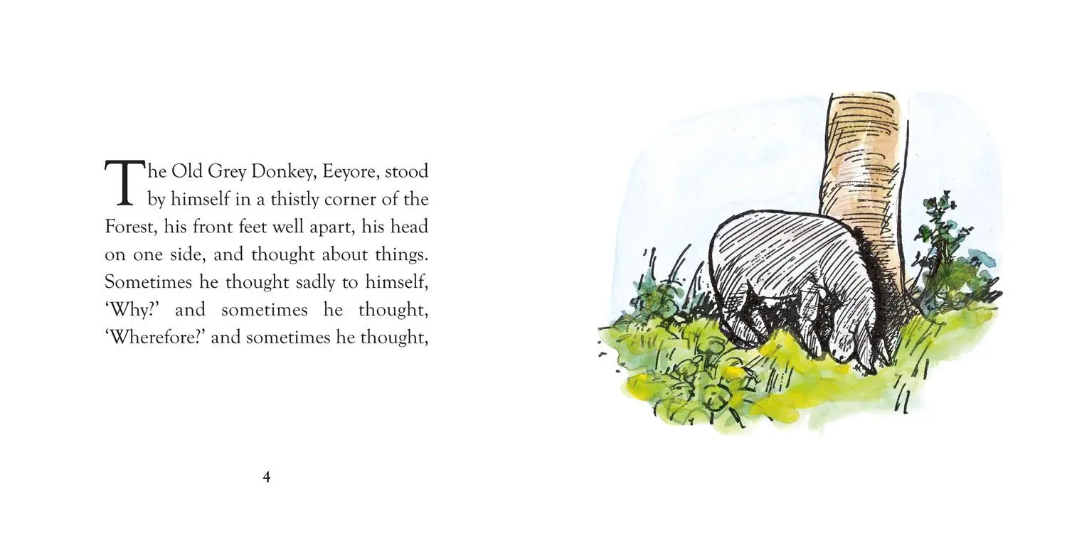 Bild: 9781405281355 | Winnie-The-Pooh: Eeyore Loses a Tail | A A Milne | Buch | Gebunden