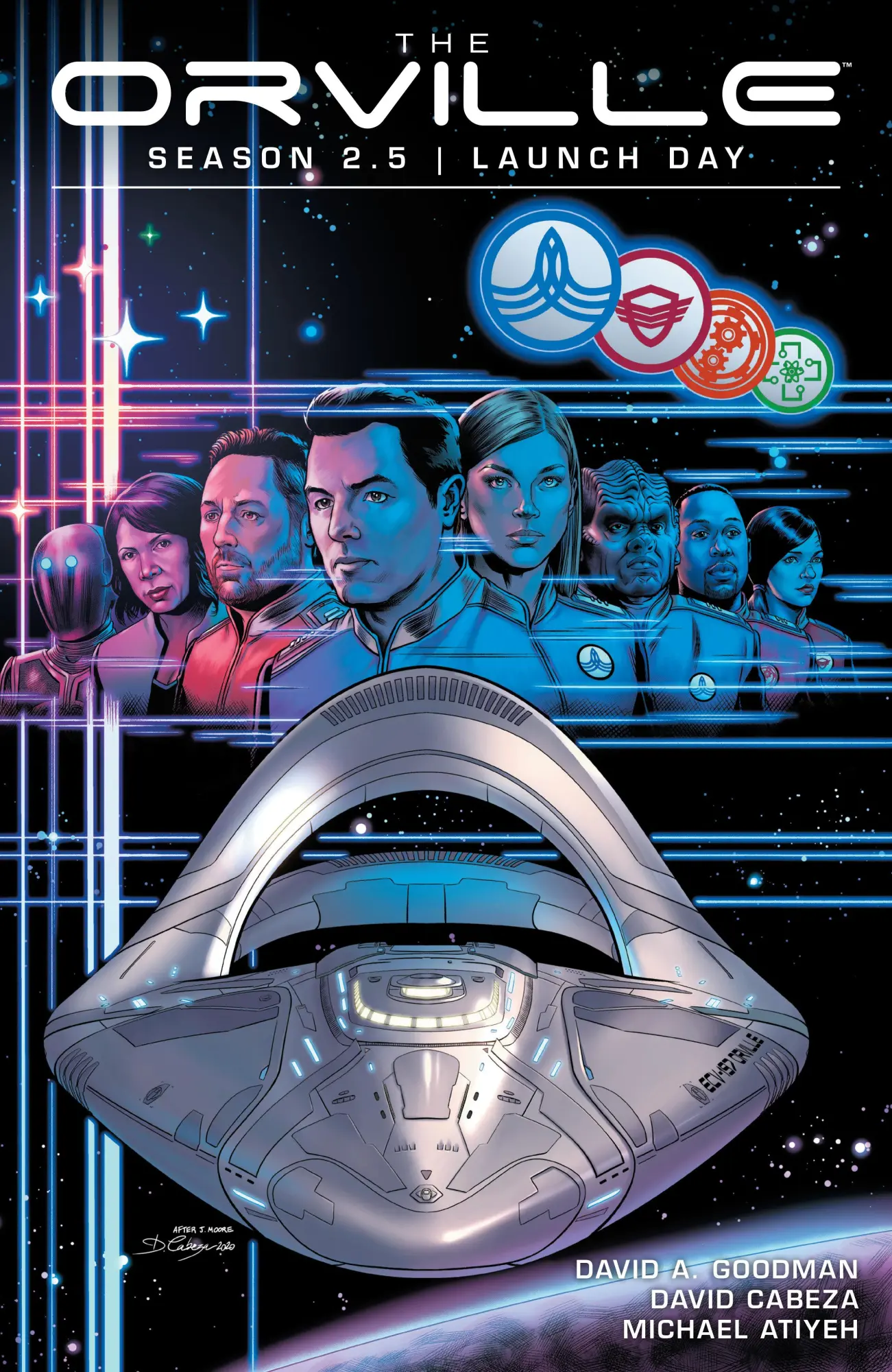 Cover: 9781506711355 | The Orville Season 2.5: Launch Day | David A. Goodman | Taschenbuch