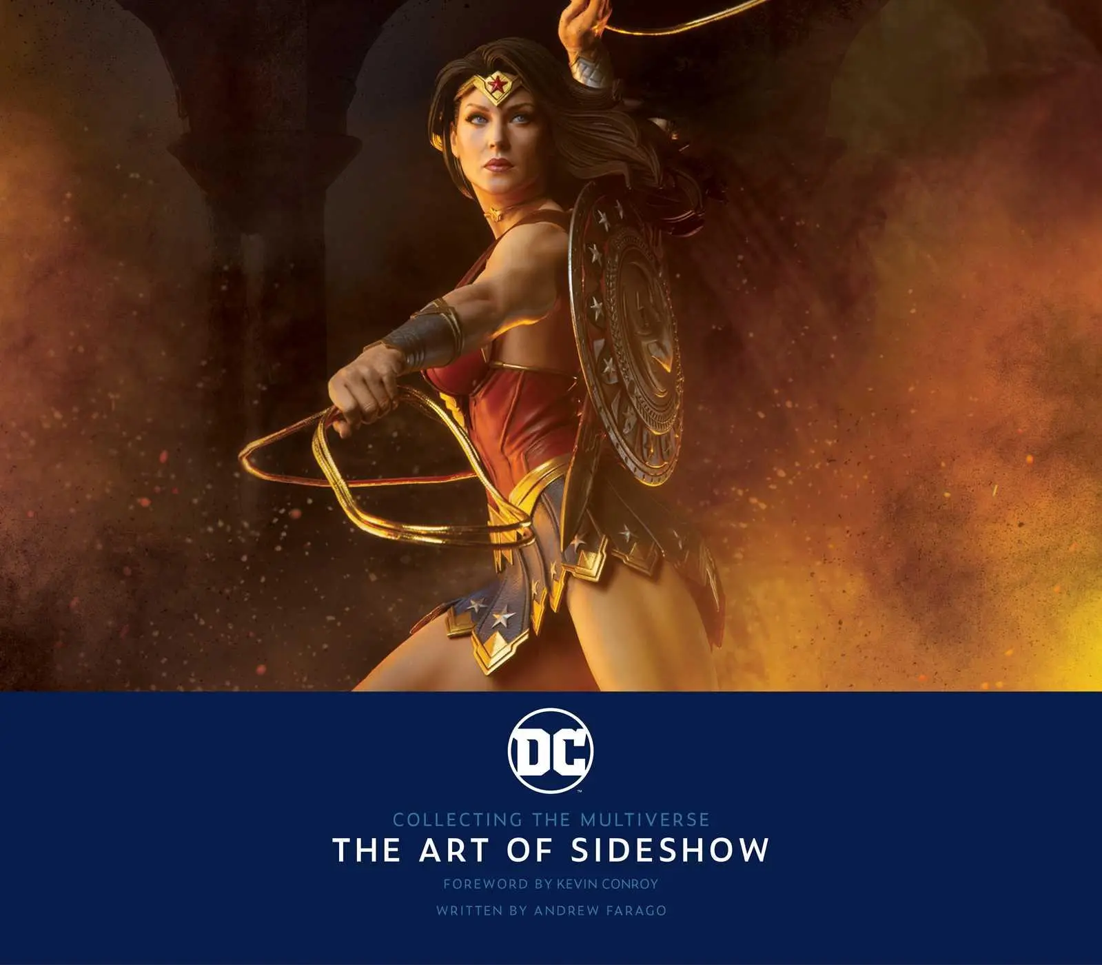 Cover: 9781647221355 | DC: Collecting the Multiverse | The Art of Sideshow | Andrew Farago