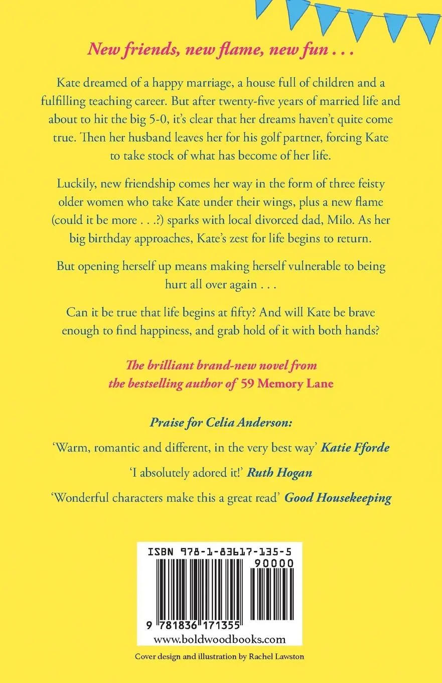 Rückseite: 9781836171355 | Life Begins at 50! | Celia Anderson | Taschenbuch | Englisch | 2024