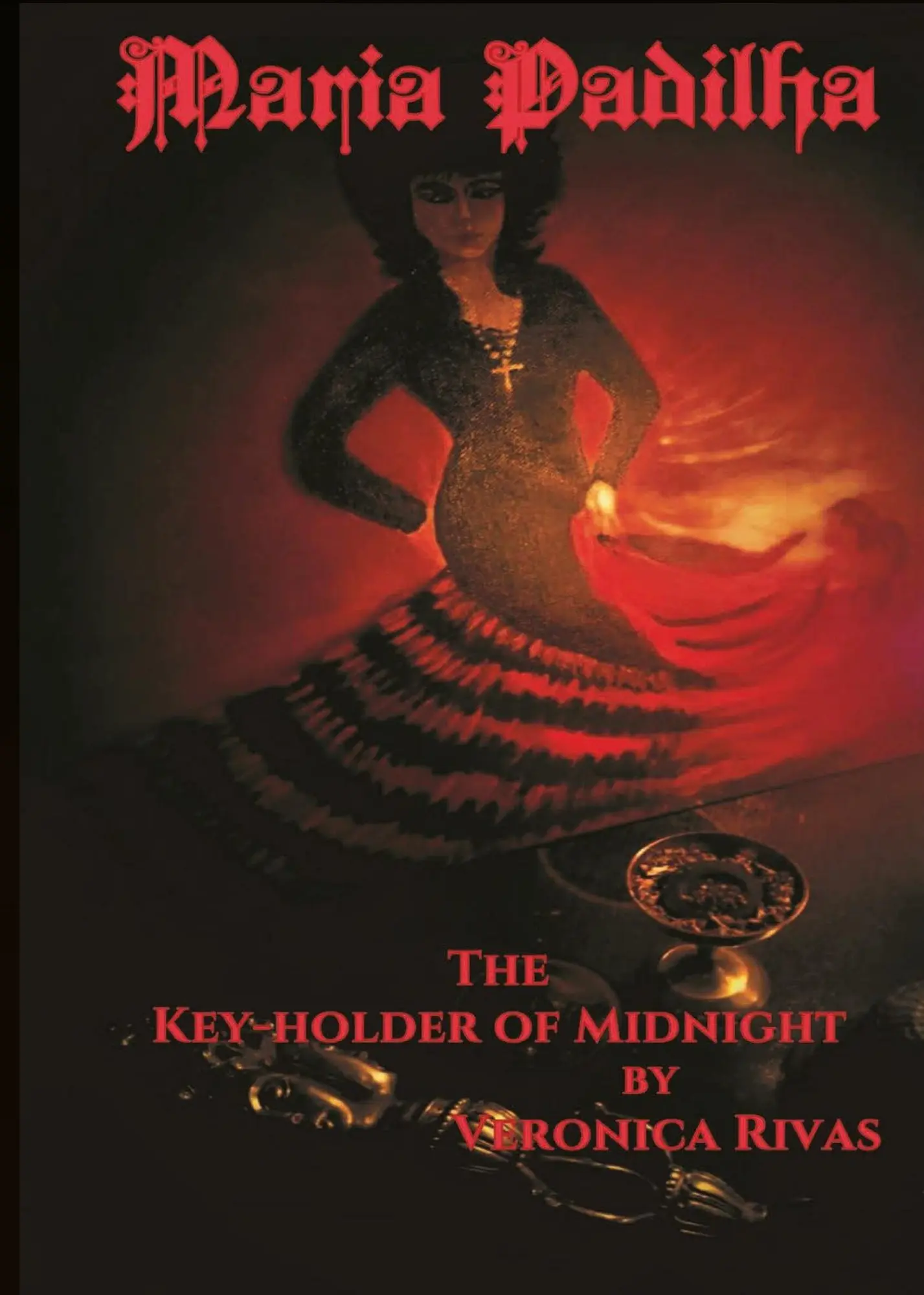 Cover: 9781914071355 | Maria Padilha | The Key-holder of Midnight: The Keyholder | Rivas