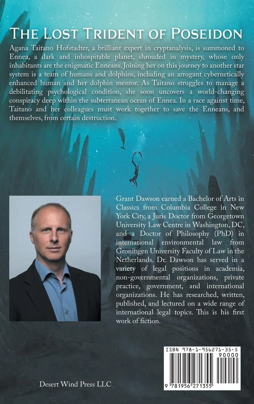 Rückseite: 9781956271355 | The Lost Trident of Poseidon | Grant Dawson | Buch | Englisch | 2024