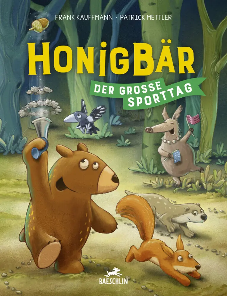 Cover: 9783038931355 | Honigbär - Der grosse Sporttag | vom Gewinnen und Verlieren | Buch