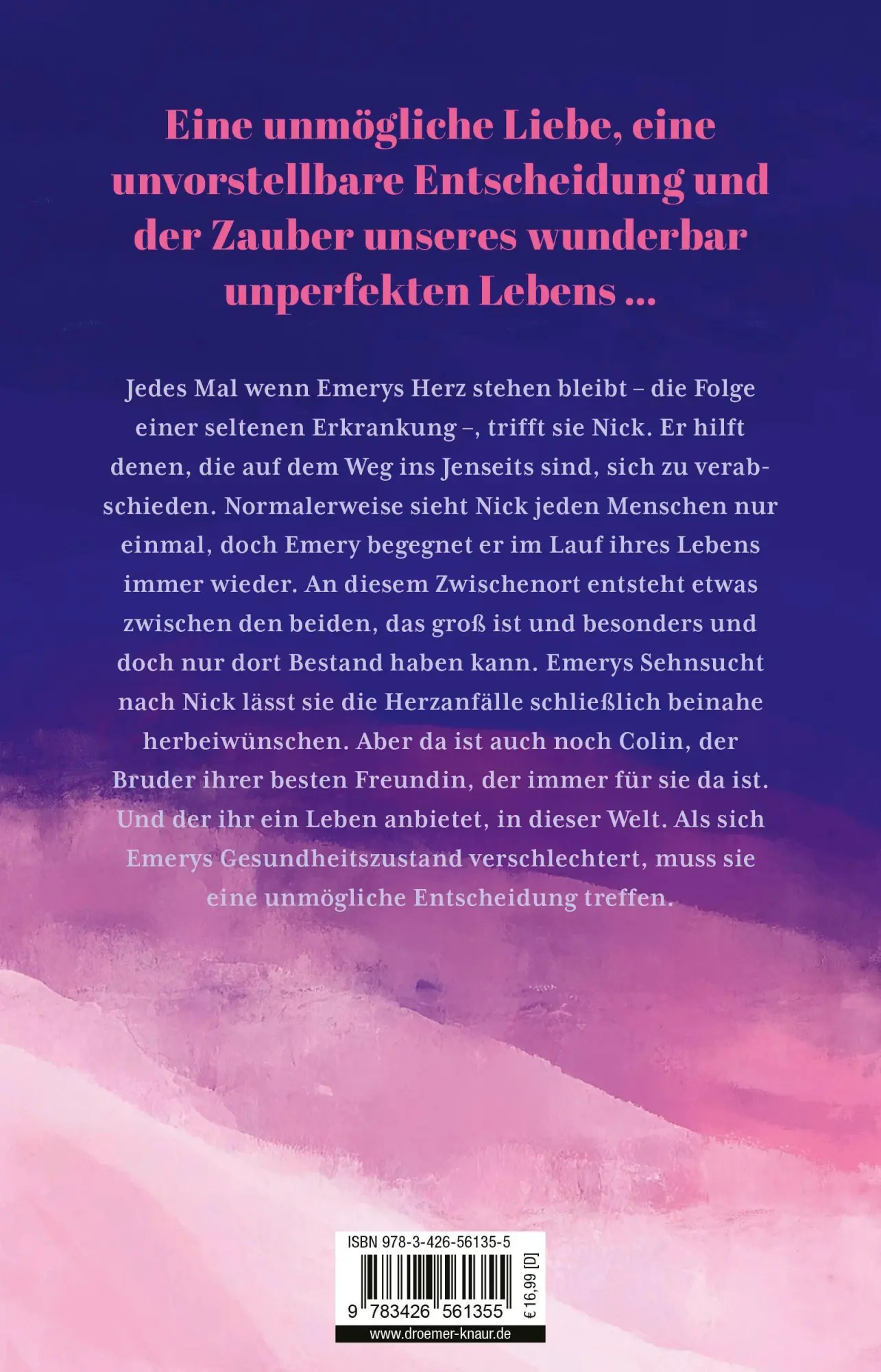 Rückseite: 9783426561355 | Bis mein Herz wieder schlägt | Roman | Becky Hunter | Taschenbuch