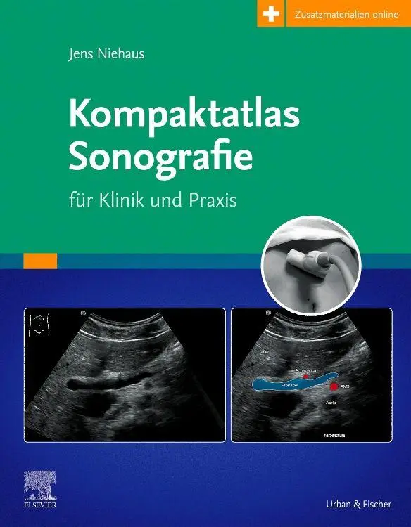Cover: 9783437211355 | Kompaktatlas Sonografie | für Klinik und Praxis | Jens Niehaus | Buch