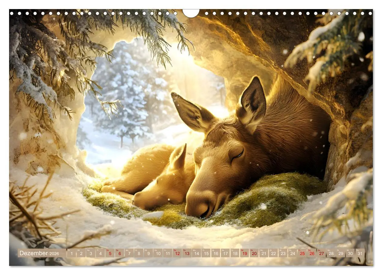 Bild: 9783457251355 | Emil und die Wunder der Natur (Wandkalender 2026 DIN A3 quer),...