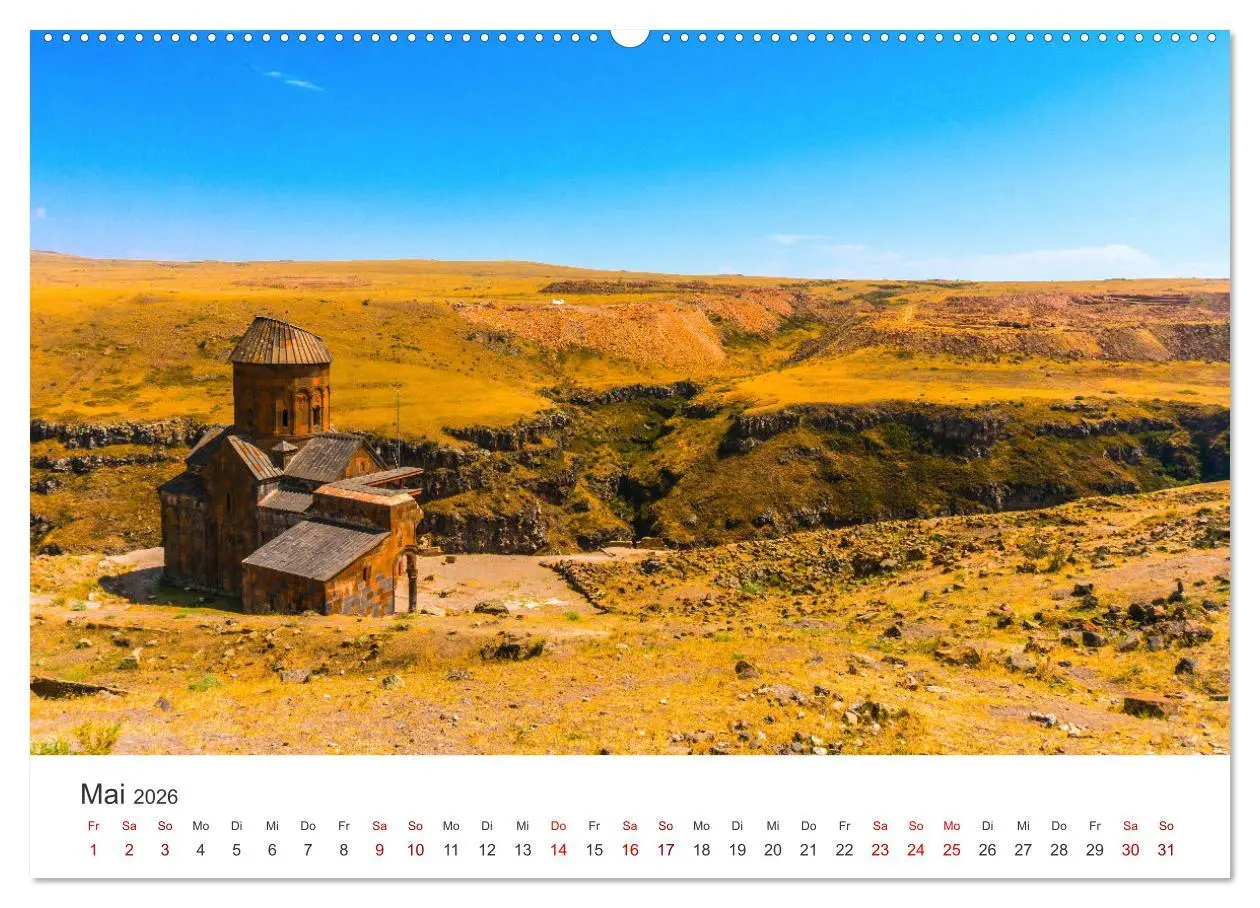 Bild: 9783457561355 | Faszination Türkei (Wandkalender 2026 DIN A2 quer), CALVENDO...