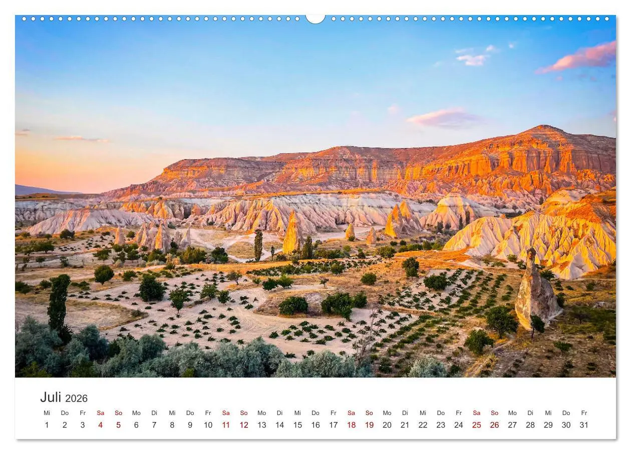 Bild: 9783457561355 | Faszination Türkei (Wandkalender 2026 DIN A2 quer), CALVENDO...