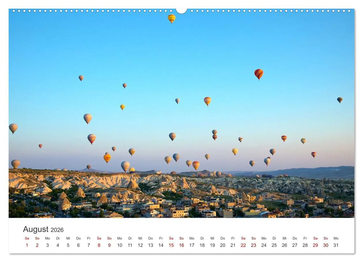 Bild: 9783457561355 | Faszination Türkei (Wandkalender 2026 DIN A2 quer), CALVENDO...