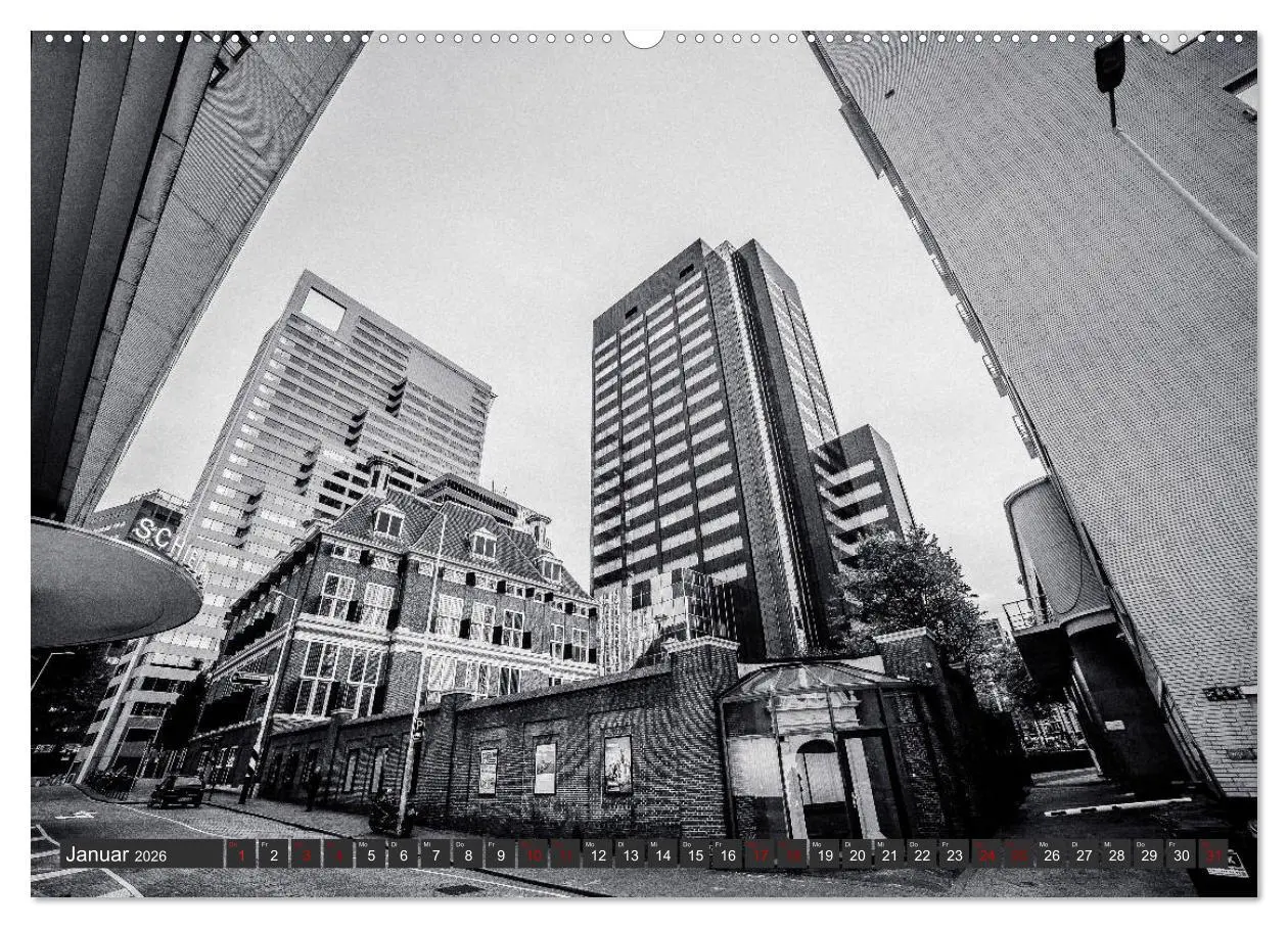 Bild: 9783457871355 | Ein Blick auf Rotterdam (Wandkalender 2026 DIN A2 quer), CALVENDO...