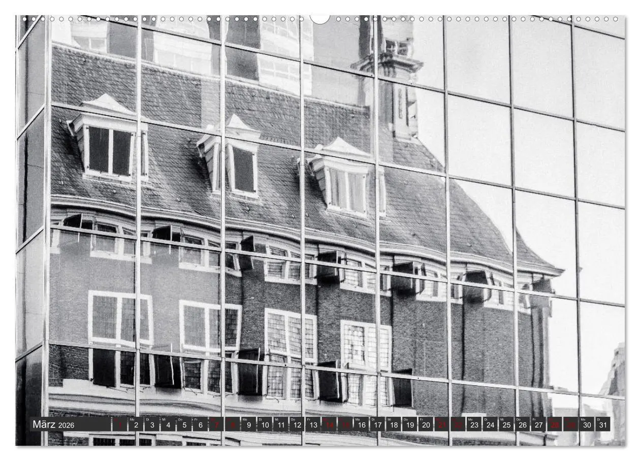Bild: 9783457871355 | Ein Blick auf Rotterdam (Wandkalender 2026 DIN A2 quer), CALVENDO...
