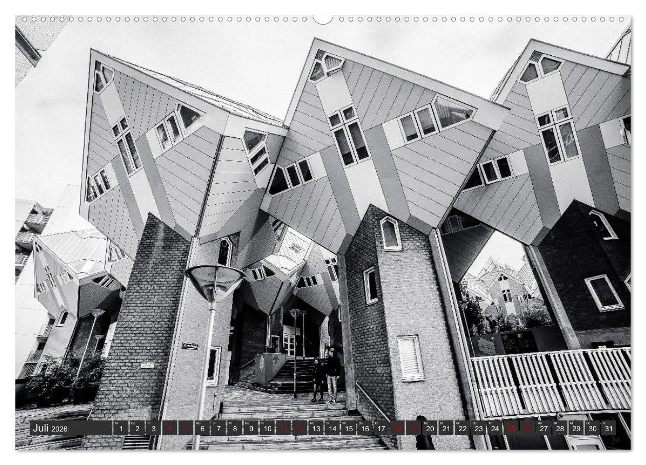 Bild: 9783457871355 | Ein Blick auf Rotterdam (Wandkalender 2026 DIN A2 quer), CALVENDO...