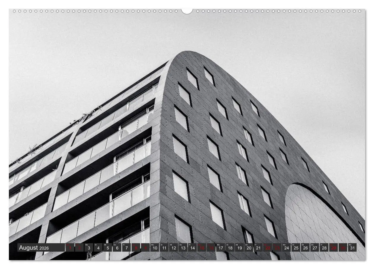 Bild: 9783457871355 | Ein Blick auf Rotterdam (Wandkalender 2026 DIN A2 quer), CALVENDO...