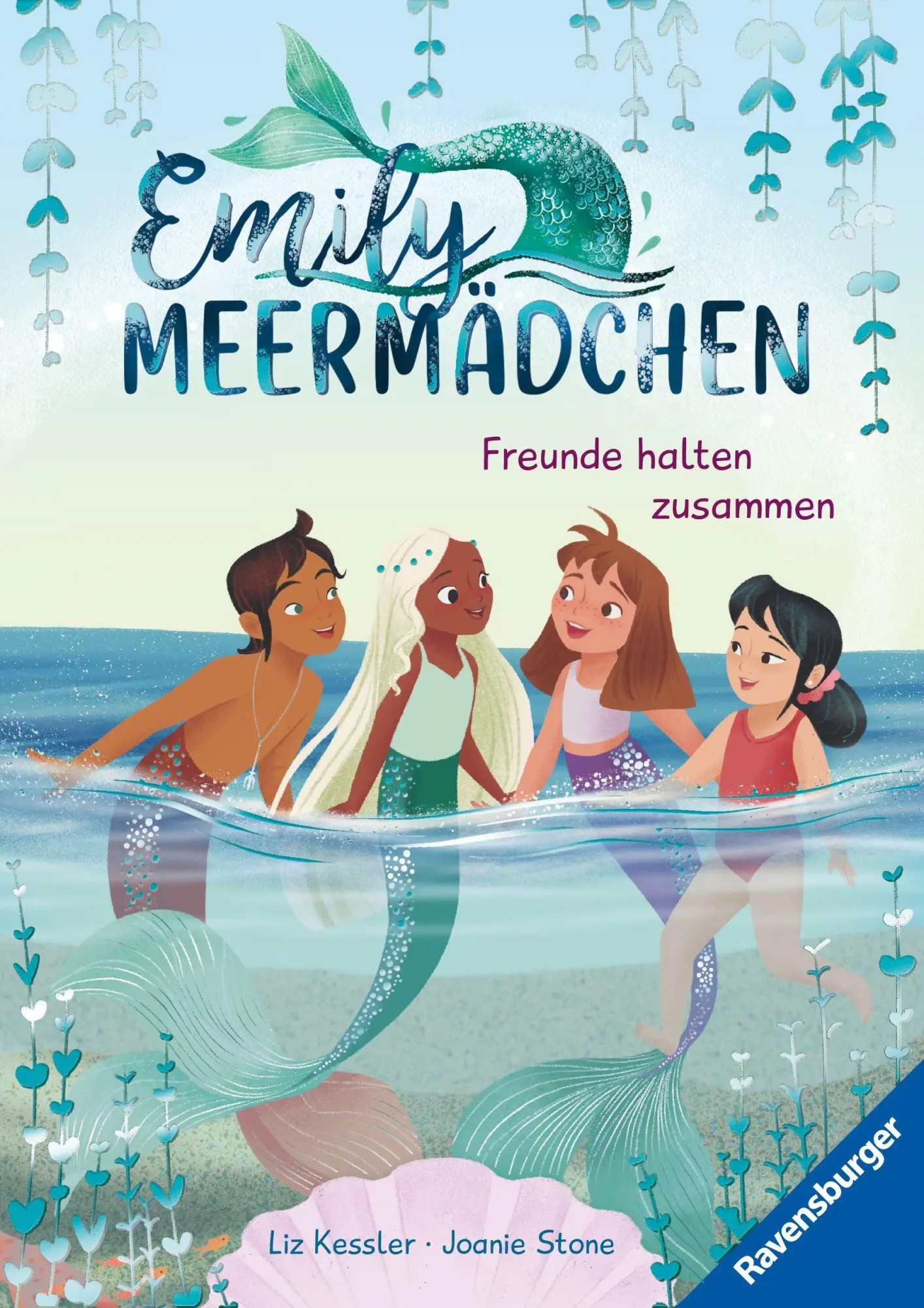 Cover: 9783473301355 | Emily Meermädchen, Band 5 - Freunde halten zusammen | Liz Kessler