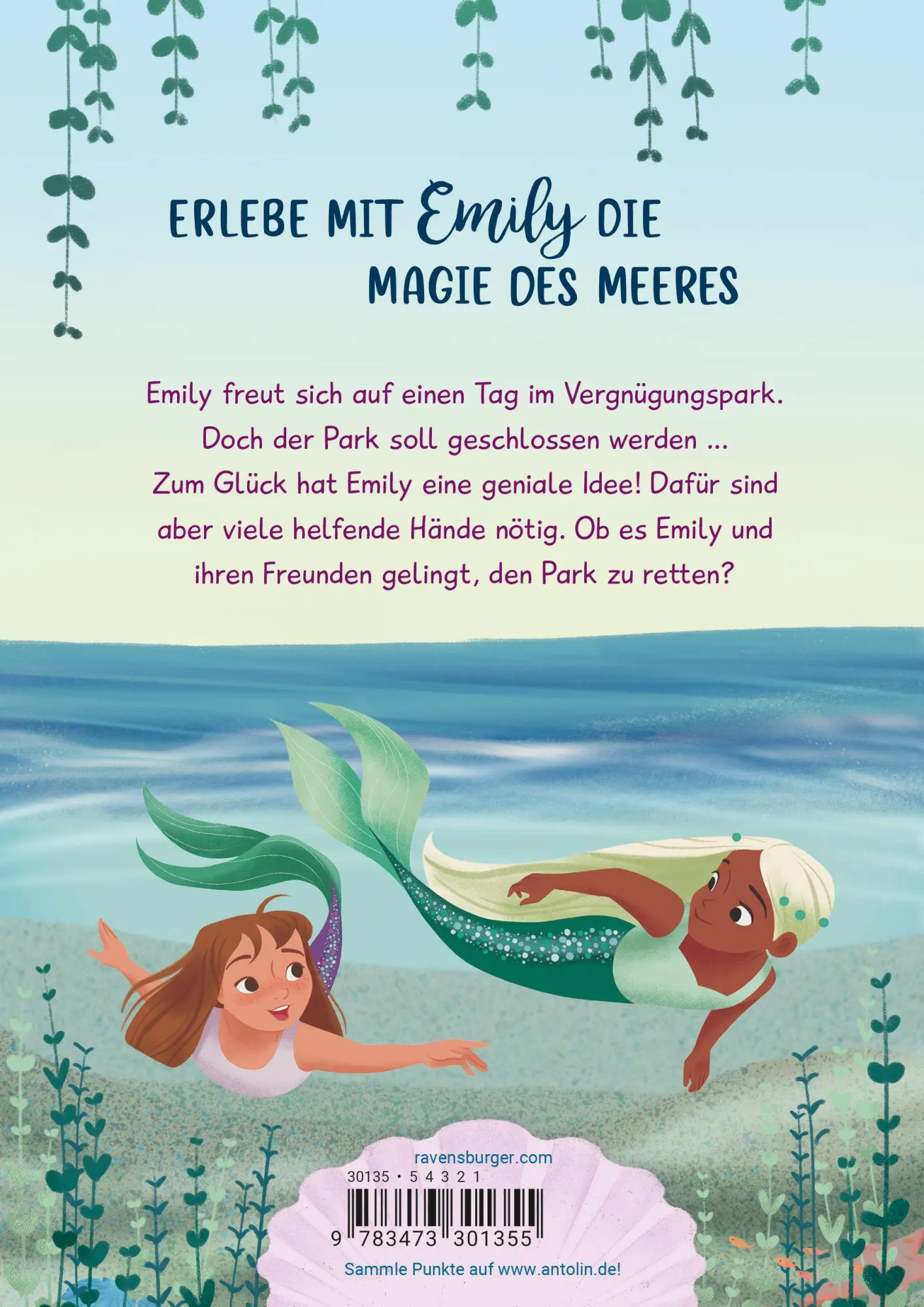 Bild: 9783473301355 | Emily Meermädchen, Band 5 - Freunde halten zusammen | Liz Kessler