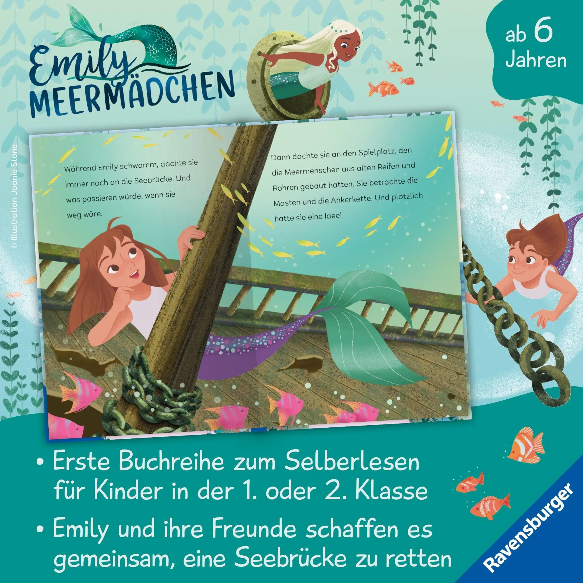 Bild: 9783473301355 | Emily Meermädchen, Band 5 - Freunde halten zusammen | Liz Kessler