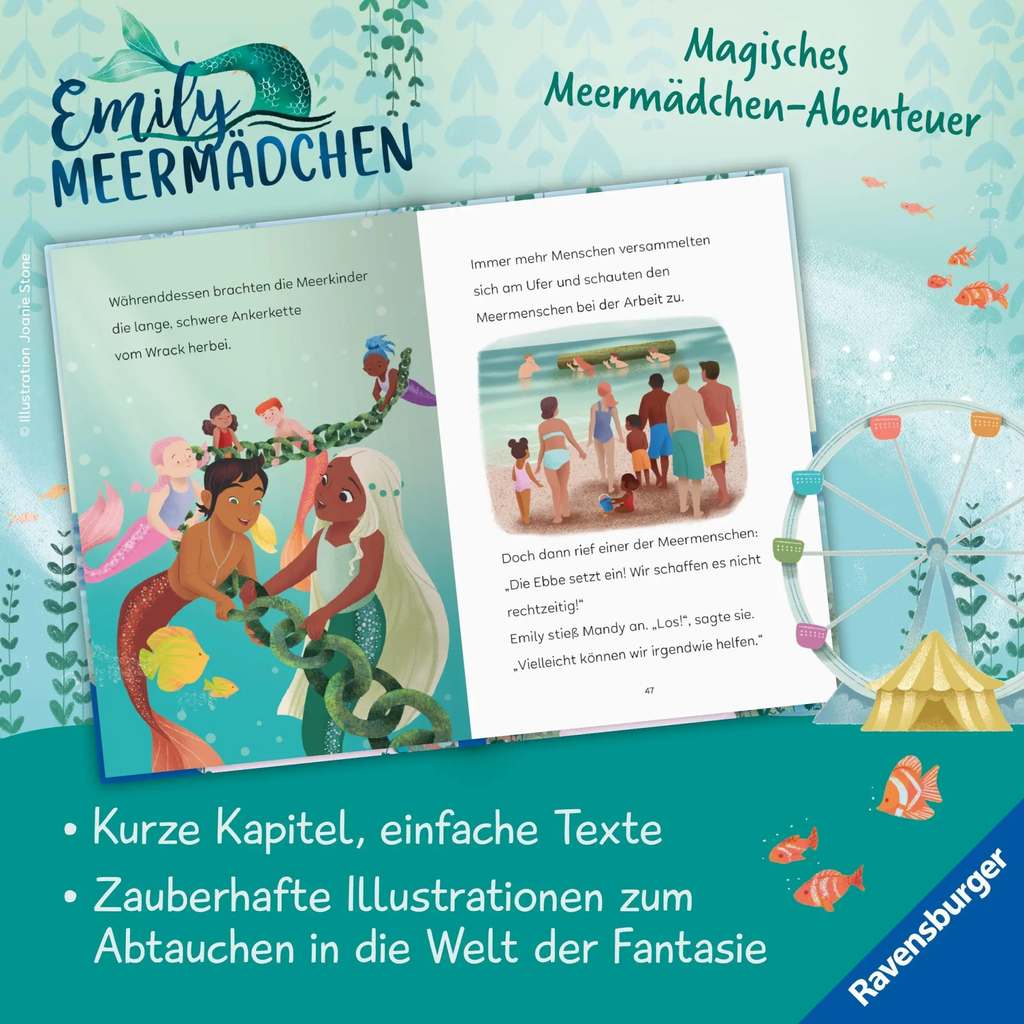 Bild: 9783473301355 | Emily Meermädchen, Band 5 - Freunde halten zusammen | Liz Kessler