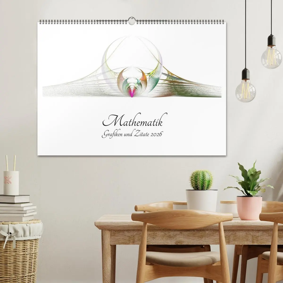 Bild: 9783516031355 | Mathematik - Grafiken und Zitate 2026 (Wandkalender 2026 DIN A2...