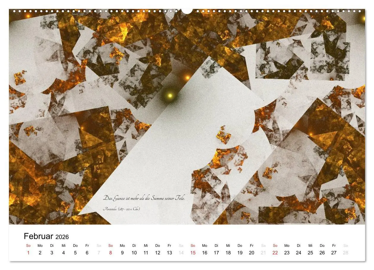 Bild: 9783516031355 | Mathematik - Grafiken und Zitate 2026 (Wandkalender 2026 DIN A2...