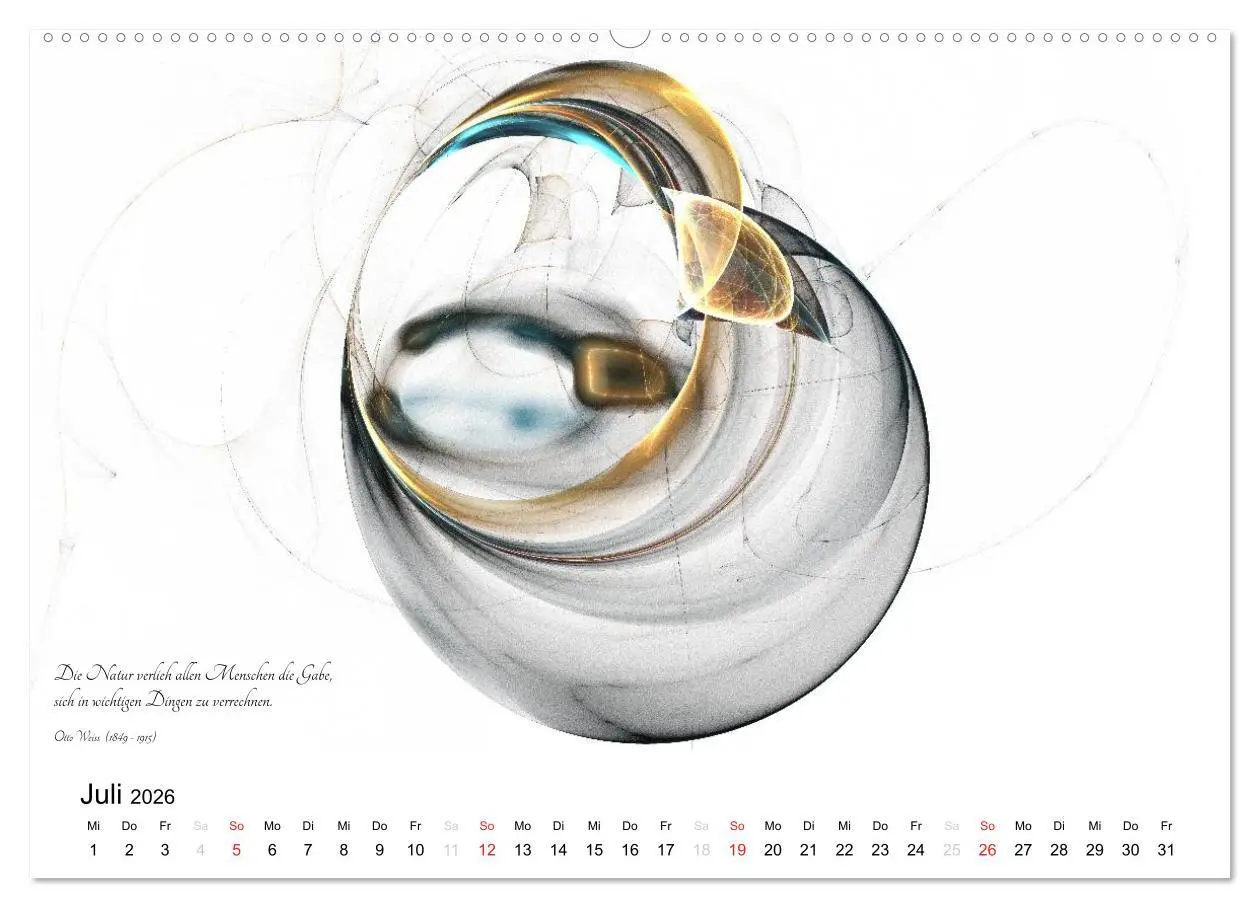 Bild: 9783516031355 | Mathematik - Grafiken und Zitate 2026 (Wandkalender 2026 DIN A2...