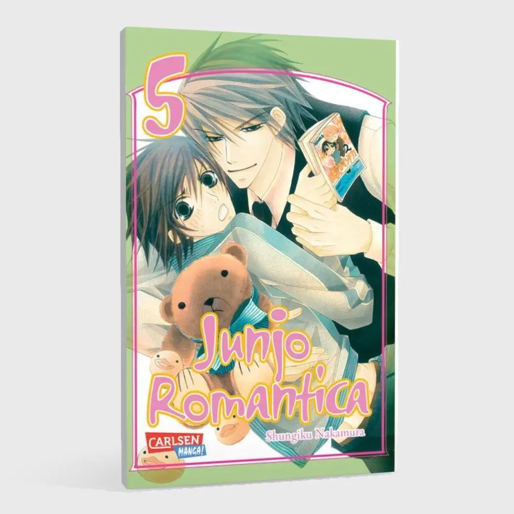 Bild: 9783551751355 | Junjo Romantica 5 | Die beliebte Boys-Love-Soap-Opera | Nakamura