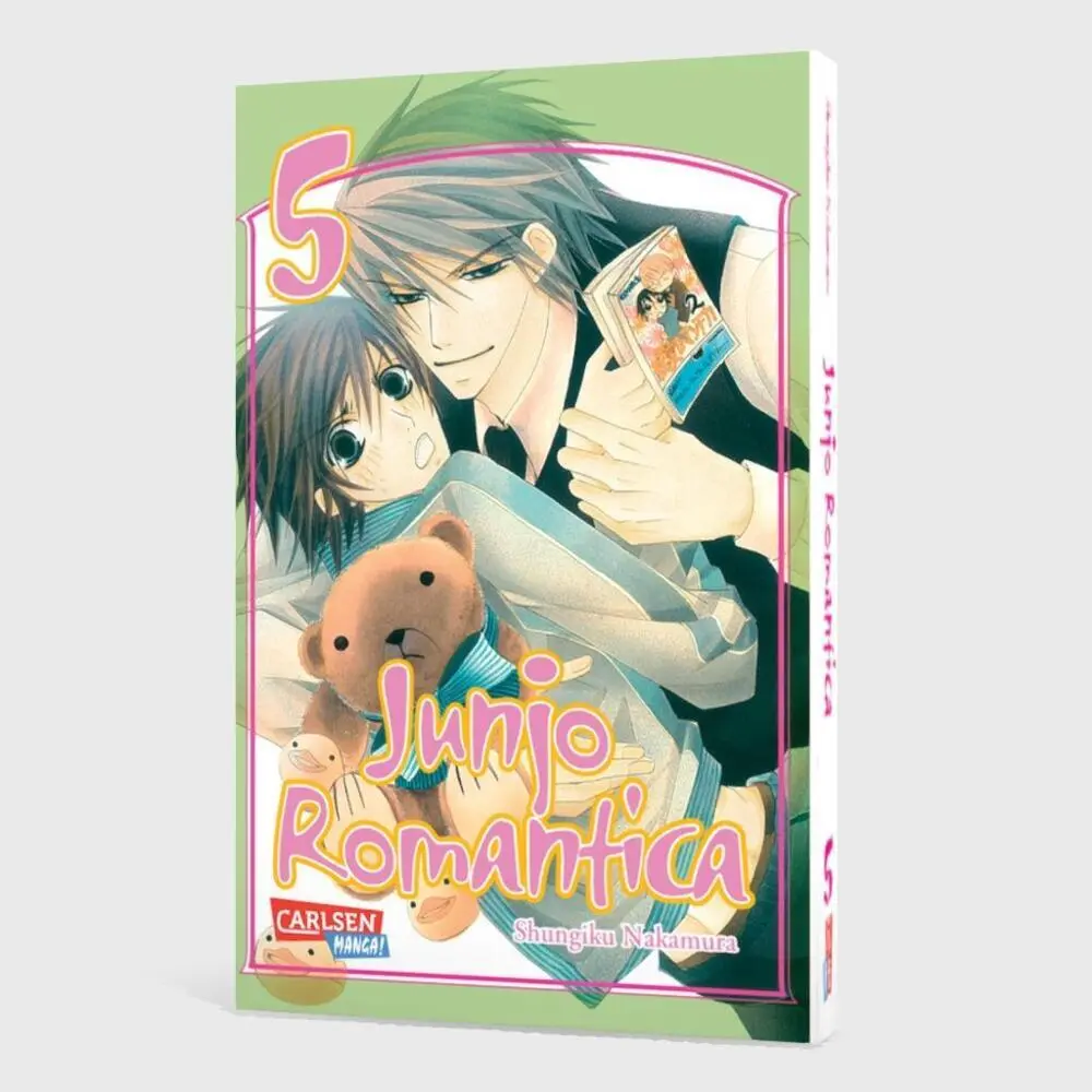Bild: 9783551751355 | Junjo Romantica 5 | Die beliebte Boys-Love-Soap-Opera | Nakamura
