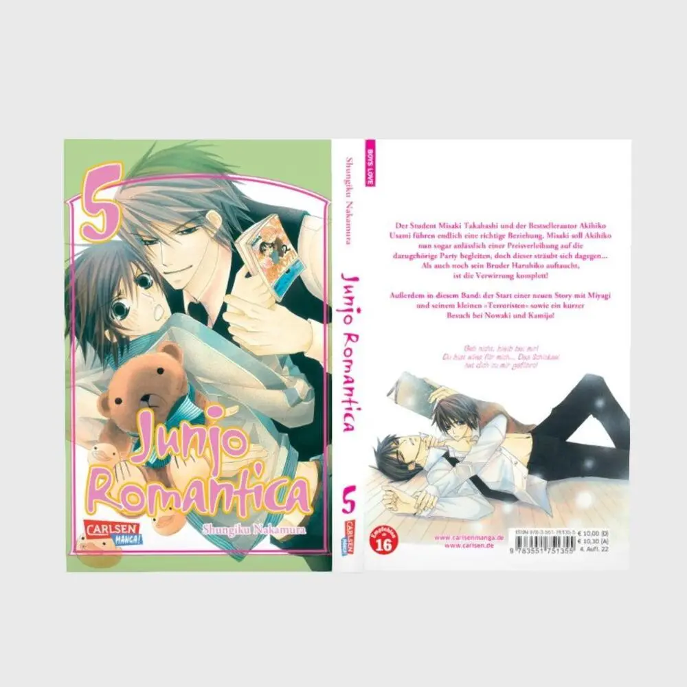 Bild: 9783551751355 | Junjo Romantica 5 | Die beliebte Boys-Love-Soap-Opera | Nakamura