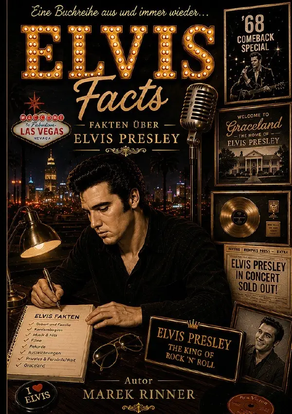 Cover: 9783565541355 | Elvis Facts - Fakten | Fakten über den King of Rock and Roll | Rinner