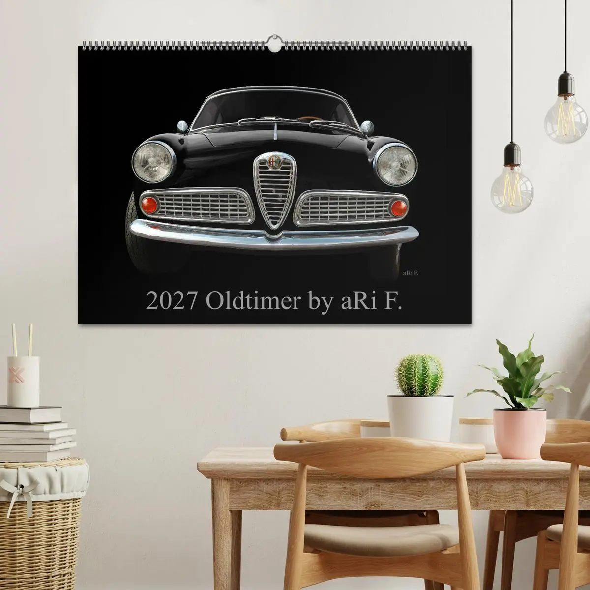 Bild: 9783569671355 | 2027 Oldtimer by aRi F. (Wandkalender 2027 DIN A2 quer), CALVENDO...